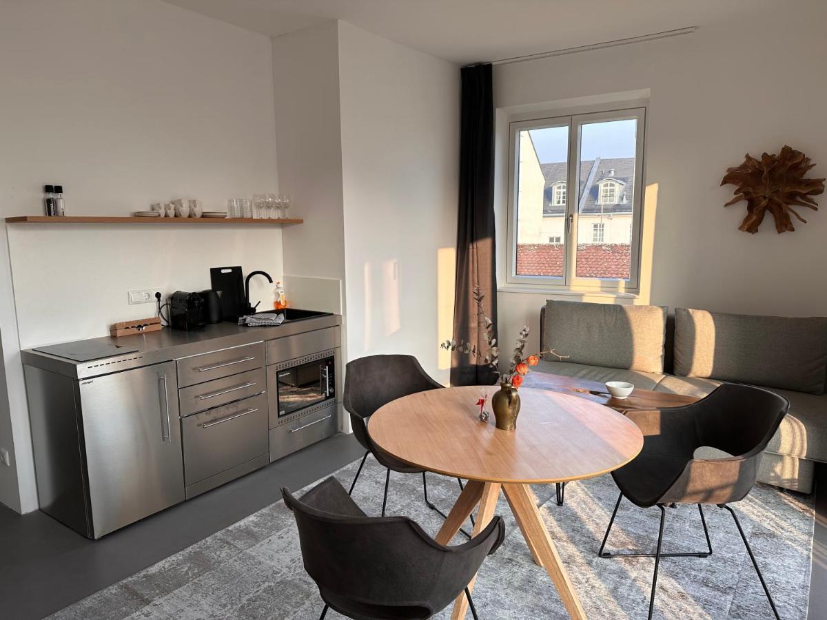 Rilke Apartments リンツ エクステリア 写真