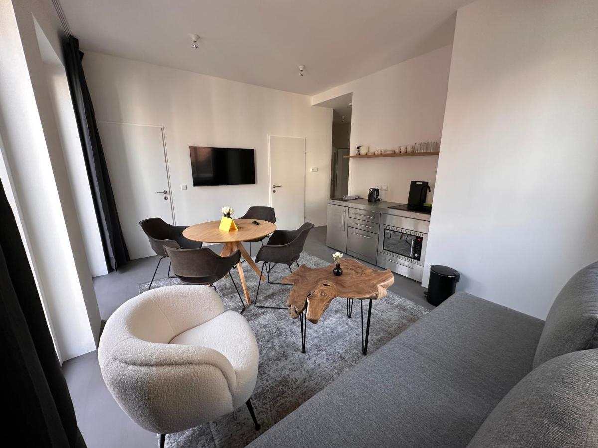 Rilke Apartments リンツ エクステリア 写真