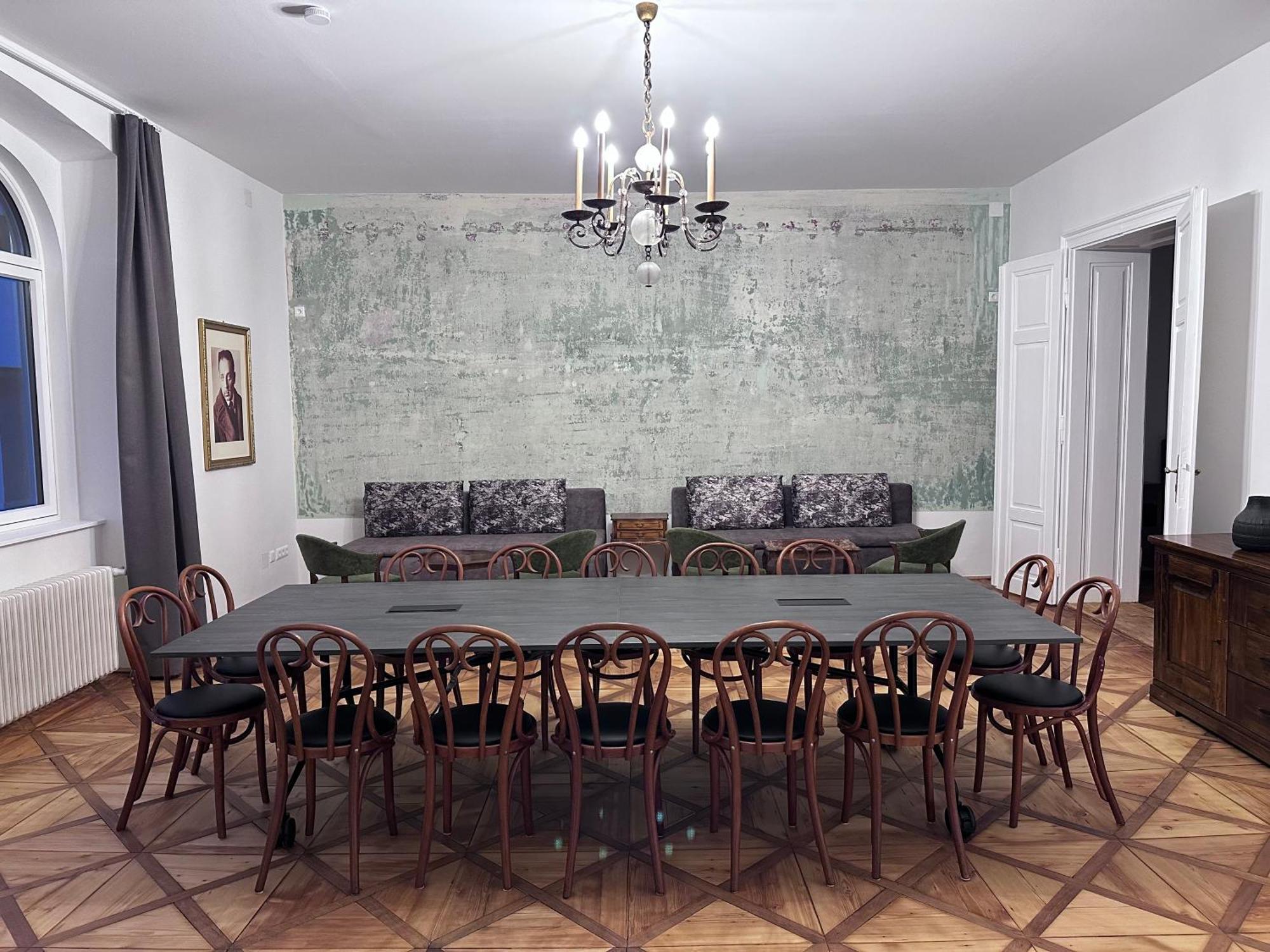 Rilke Apartments リンツ エクステリア 写真