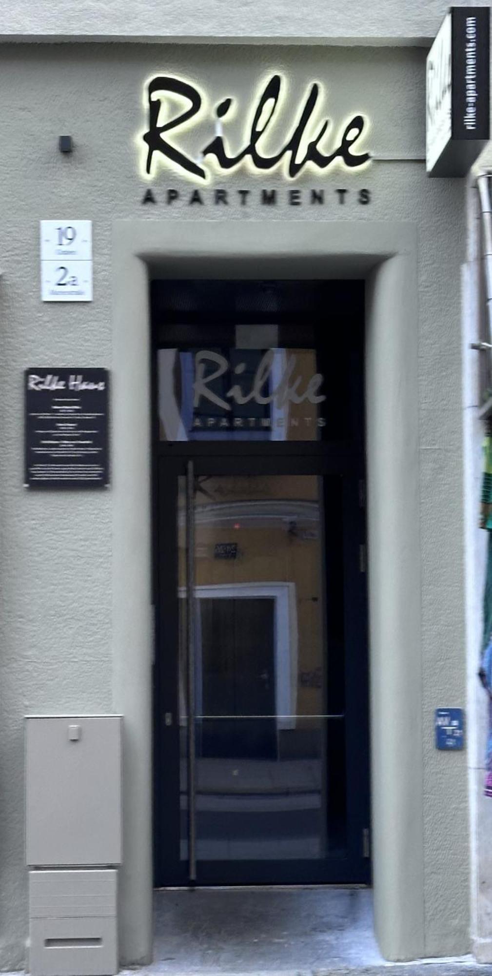 Rilke Apartments リンツ エクステリア 写真