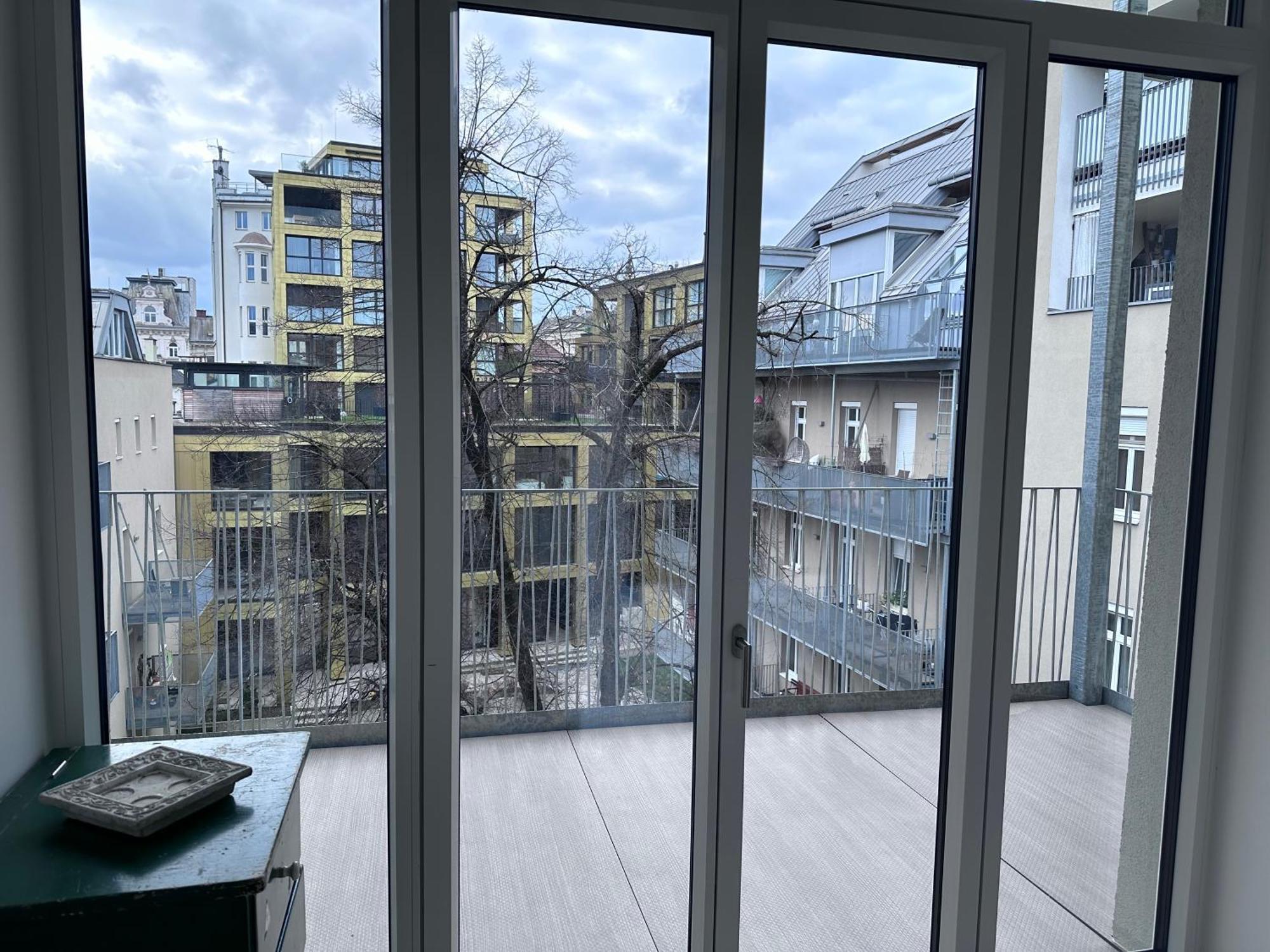 Rilke Apartments リンツ エクステリア 写真