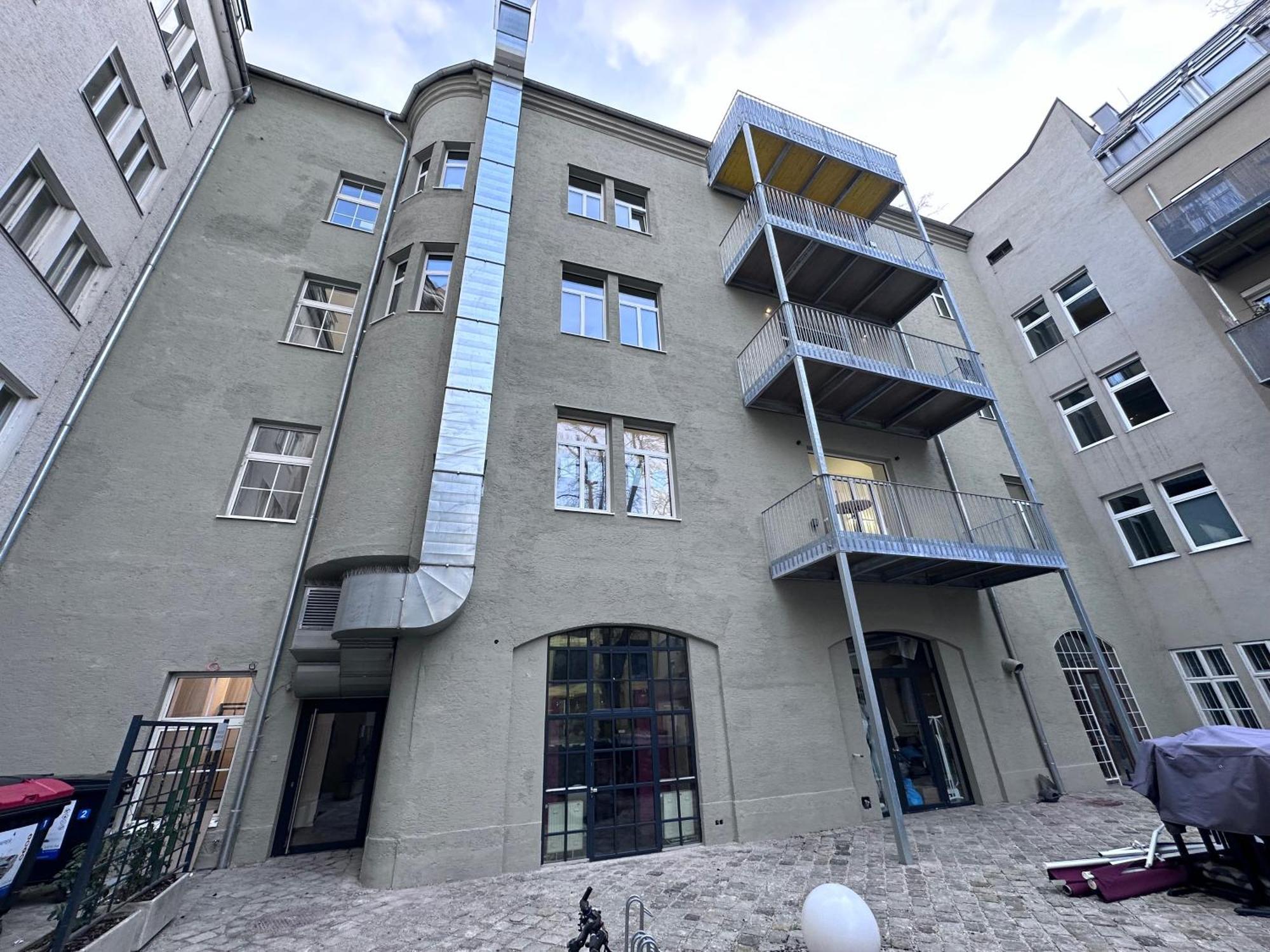 Rilke Apartments リンツ エクステリア 写真