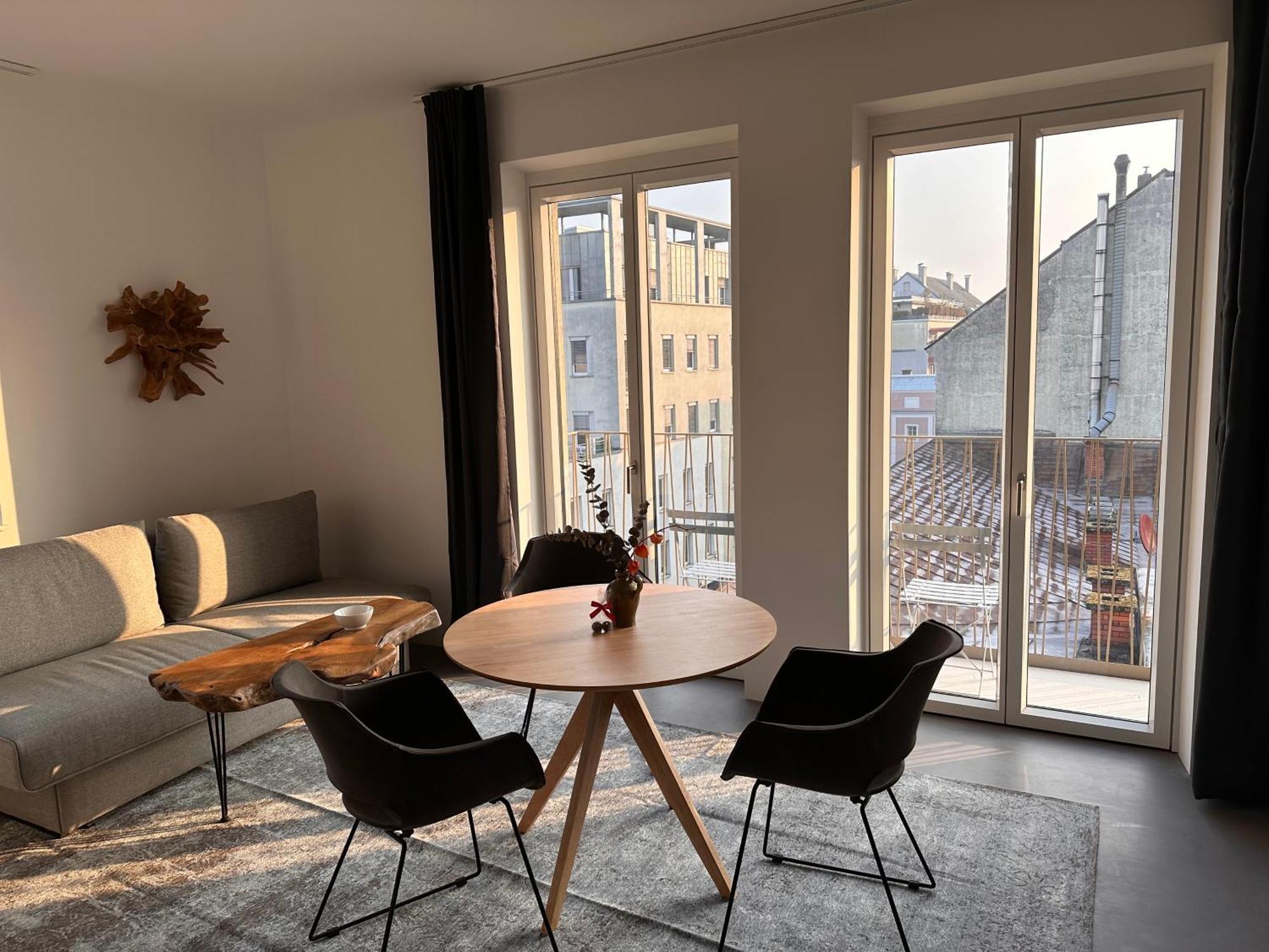 Rilke Apartments リンツ エクステリア 写真