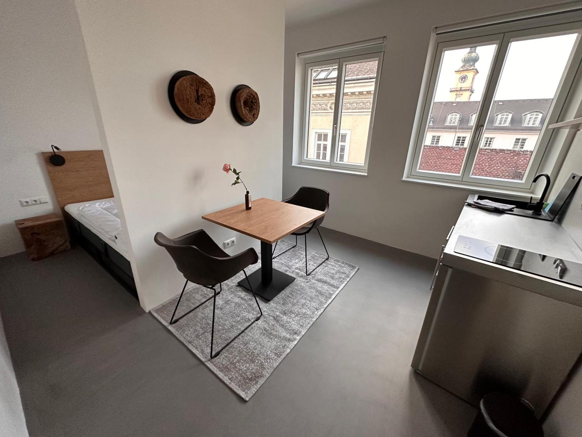 Rilke Apartments リンツ エクステリア 写真